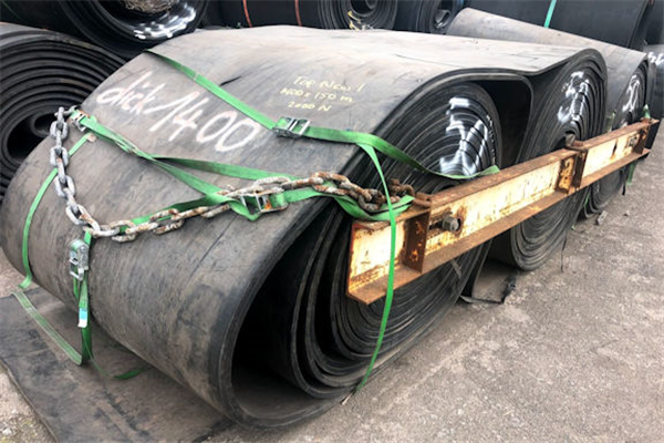 12,606.5' L Of Unused/new Fenner Dunlop Conveyor Belting, 1400mm W X 3842m L (approx. 55" W X 12,606.5' L))